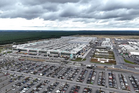 Tesla Giga Factory, Grünheide, 25.09.2024., Grünheide, Brandenburg, Germany, Europe