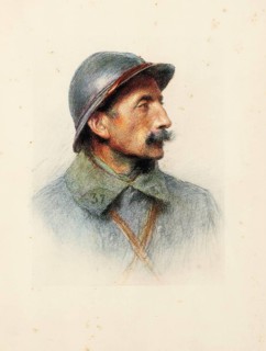The Allies in the First World War, France, Foot soldier, Desvignes, a Burgundian man, Historical,
