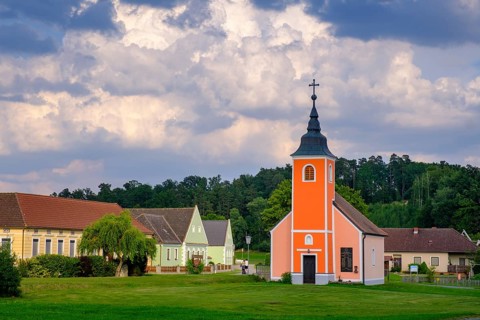 Modsiedel near Raabs an der Thaya, Waldviertel, Lower Austria, Austria, Europe