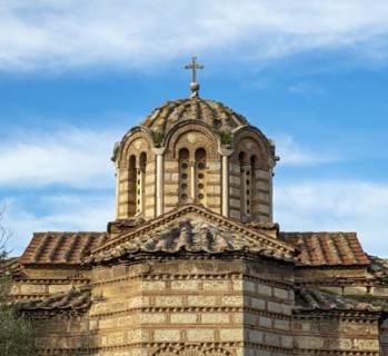 Greek Orthodox Church of the Holy Apostles of Solaki, Ancient Agora of Athens, Greece, Europe
