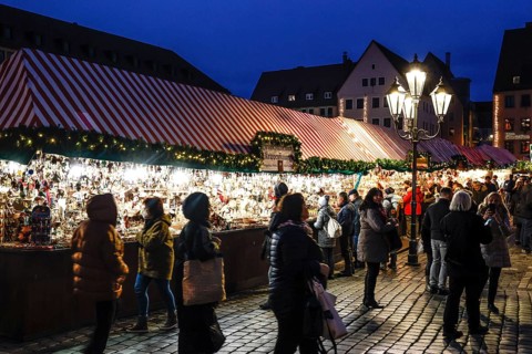 Nuremberg Christmas Market, 28 November 2022