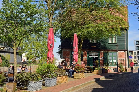 Europe, Germany, Lower Saxony, Stade, Hamburg metropolitan region, Hanseatic city, Hanseatic