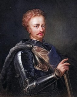 John Sobieski III, 1629-1696, elected King of Poland, 1674-96, from the book Gallery of Portraits,