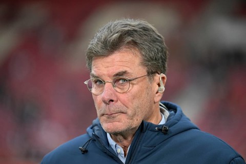 Coach Dieter Hecking VfL Bochum BOC, portrait, smiles, MHPArena, MHP Arena Stuttgart,