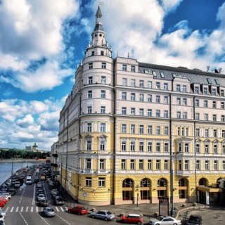 Hotel Baltschug-Kempinski. Moscow. Russia