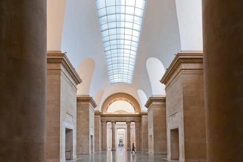 Foyer, Tate Britain, Millbank, Westminster, London, England, Great Britain