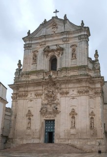 Basilica of San Martino, Martina Franca, Apulia, Italy, Europe