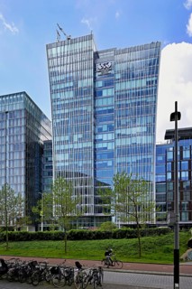 Tower Ten WTC, plp Architeken, Zuidas financial district, Amsterdam, North Holland, Netherlands