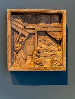 Bode Museum, The Visions of Pope Innovenz III, Berlin, Germany, Europe