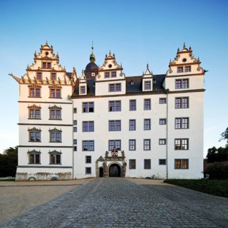 The Wolfsburg, a Weser Renaissance castle from the 13th century and namesake of the city of