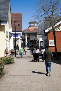 Freeport retail shopping centre, Braintree, Essex, England, United Kingdom, Europe