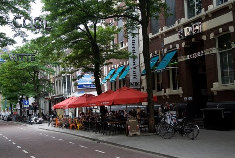 Witte de Withstraat is the main street for arts, culture, avant-garde shopping, and nightlife in