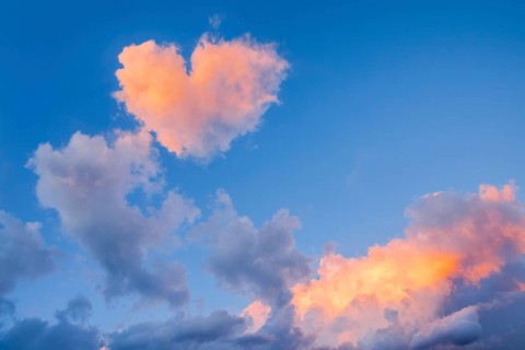 Clouds at sunset