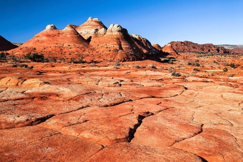 Coyote Buttes North, Sandstone area, Arizona, USA, North America