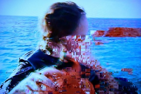 TV picture interference, pixels due to reception interference