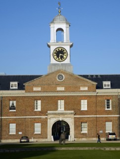 The Vulcan Building, former naval store, Portsmouth harbour, Hampshire, England, United Kingdom,