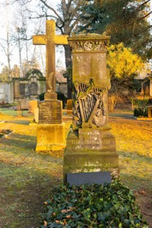 Trinitatisfriedhof, Dresden, Saxony, Germany, Europe