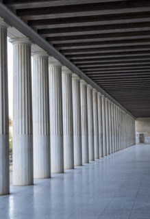 Stoa of Attalos, Ancient Agora of Athens, Greece, Europe