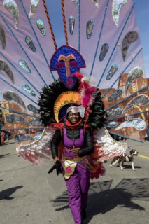 Detroit, Michigan, The Marche du Nain Rouge celebrates the coming of spring and banishes the Nain