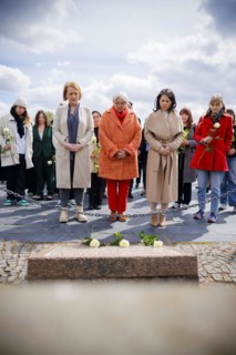 Visit to the Sachsenhausen Concentration Camp Memorial on the occasion of the programme 'Äô Youth