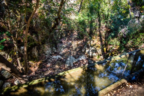 Watercourse, Epta Piges - The Seven Springs, Rhodes