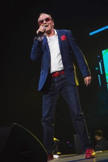 Michael Holm at the Schlagernacht des Jahres live on Das Original Tour in the Berlin Uber Arena on