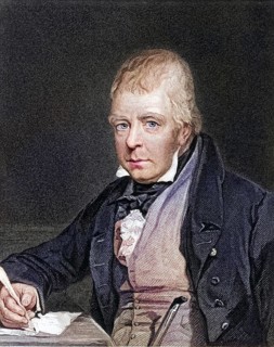 Walter Scott (1771-1832), Scottish author and poet. Known for his historical Waverley novels.