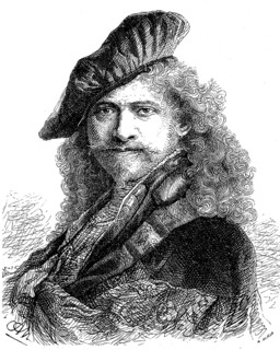 Rembrandt Harmenszoon van Rijn, 15 July 1606, 4 October 1669, known by his first name Rembrandt, is