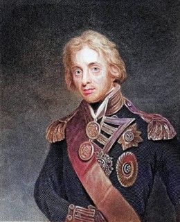 Horatio Nelson, Viscount Nelson, Lord Nelson, 1758-1805. British naval commander. 19th century
