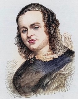Caroline Chisholm (née Jones, 1808-77), born in Wootton, Northamptonshire, worked tirelessly to