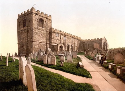 St Mary's Church from the 12th century is an Anglican parish church of the Church of England in