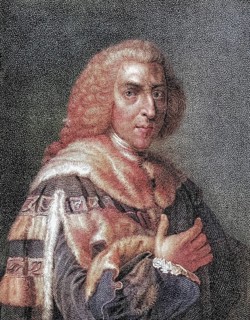 William Pitt the Elder 1st Earl of Chatham 1708-1788 English statesman and twice Prime Minister,