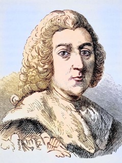 William Pitt the Elder 1st Earl of Chatham 1708 to 1788, British statesman and twice Prime Minister