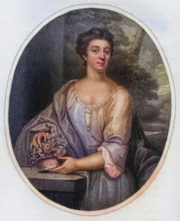 Francis Seymour nee Thynne Duchess of Somerset Countess of Hertford 1699, 1754 English poet,