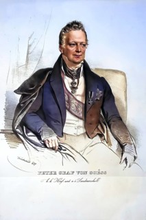 Peter Goess (1774-1846), Count, Knight of the Fleece, Lord Chamberlain, Historical, digitally