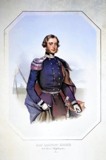 Ladislaus Count Karolyi (born 26 February 1824: died 23 June 1852 in Trieste, Austrian Empire) was
