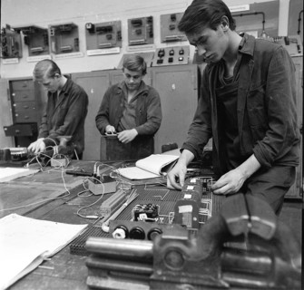 DEU, Germany, Dortmund: Personalities from politics, business and culture from the years 1965-71.
