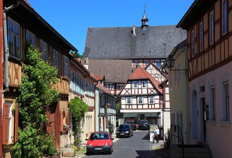 Königsberg in Bavaria, Königsberg i.Bay, town in the district of Haßberge, Lower Franconia,