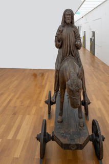 Christ on the Palm Donkey, c. 1500, Zeppelin Museum, Friedrichshafen, Baden-Württemberg, Germany,
