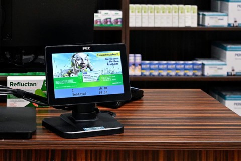 FEC screen Ceteco against hay fever
