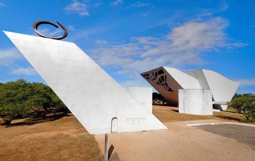 Tancredo Neves Pantheon of the Fatherland and Freedom or National Pantheon of Liberty, designed by