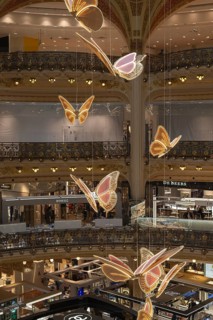 Galeries Lafayette department stores', Paris, Île-de-France, France, Europe