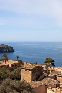 View of Lluc Alcari, Majorca, Balearic Islands, Spain, Europe