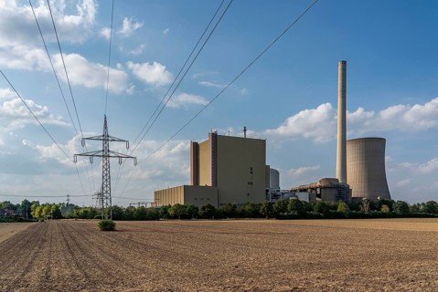 The Heyden power plant, coal-fired power plant, which was shut down in July 2021 and kept as a grid