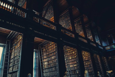 Library of Trinity College, Dublin