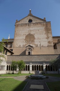 Cloister of the monastery, Lateran Basilica, Basilica San Giovanni in Laterano, Cathedral of the