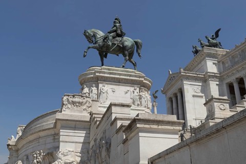 Monumento Vittorio Emanuele II, Piazza Venezia, Rome, Italy, Europe