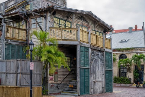 Shipweck Schätze Museum Key West Florida USA