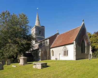 Church of All Saints, Fittleton, Wiltshire, England, UK