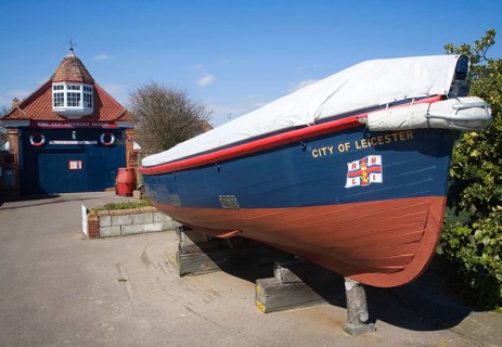 The Old Lifeboat House and Maritime museum, Walton on the Naze, Essex, England, United Kingdom,